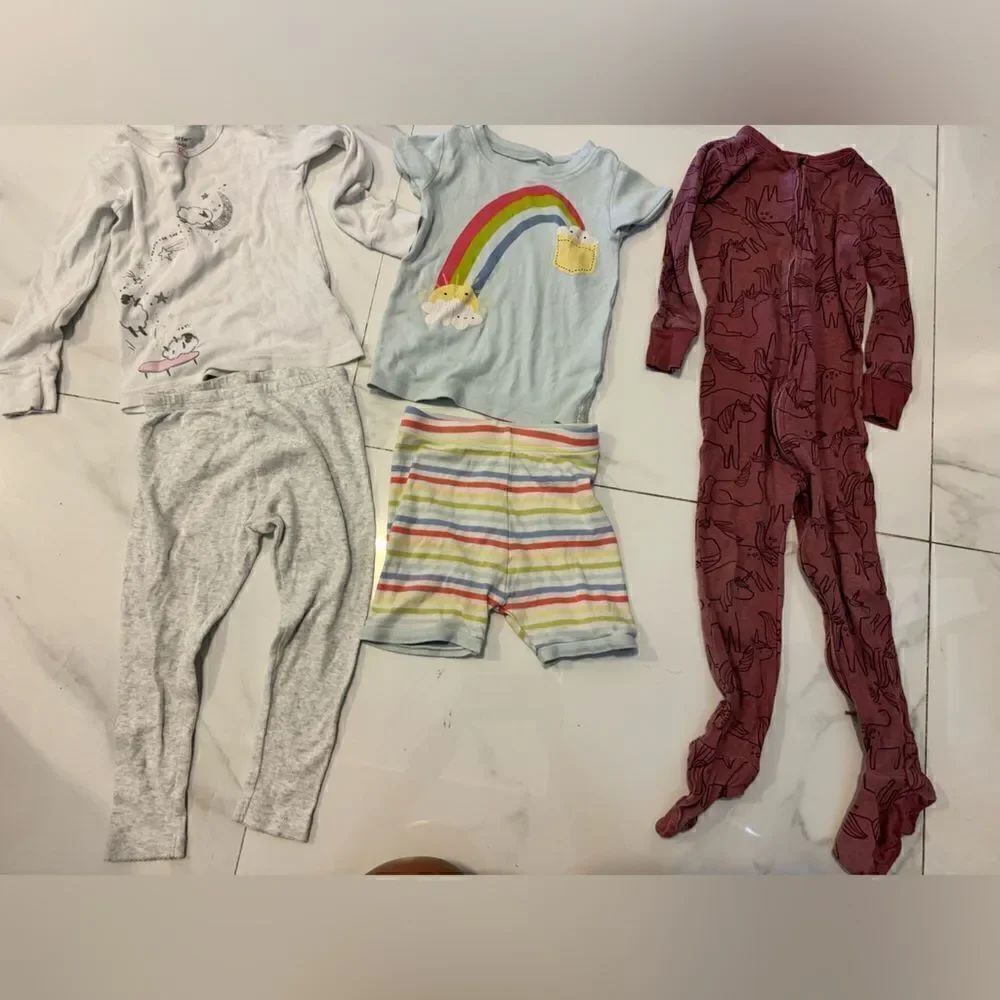 2T bundle pajamas #11